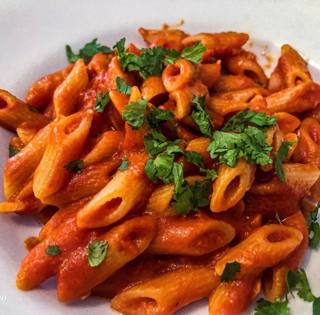義大利麵居然生氣了？Penne all’Arrabbiata