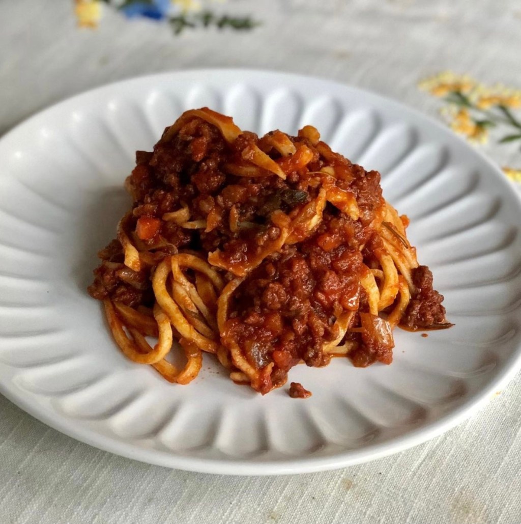 波隆那肉醬手工義大利麵/Ragù alla bolognese con fettuccine fatte in&nbsp;casa