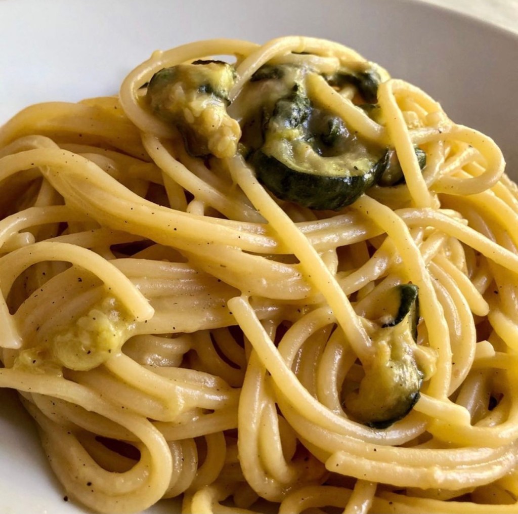 超濃起司節瓜義大利麵/ Spaghetti alla&nbsp;Nerano