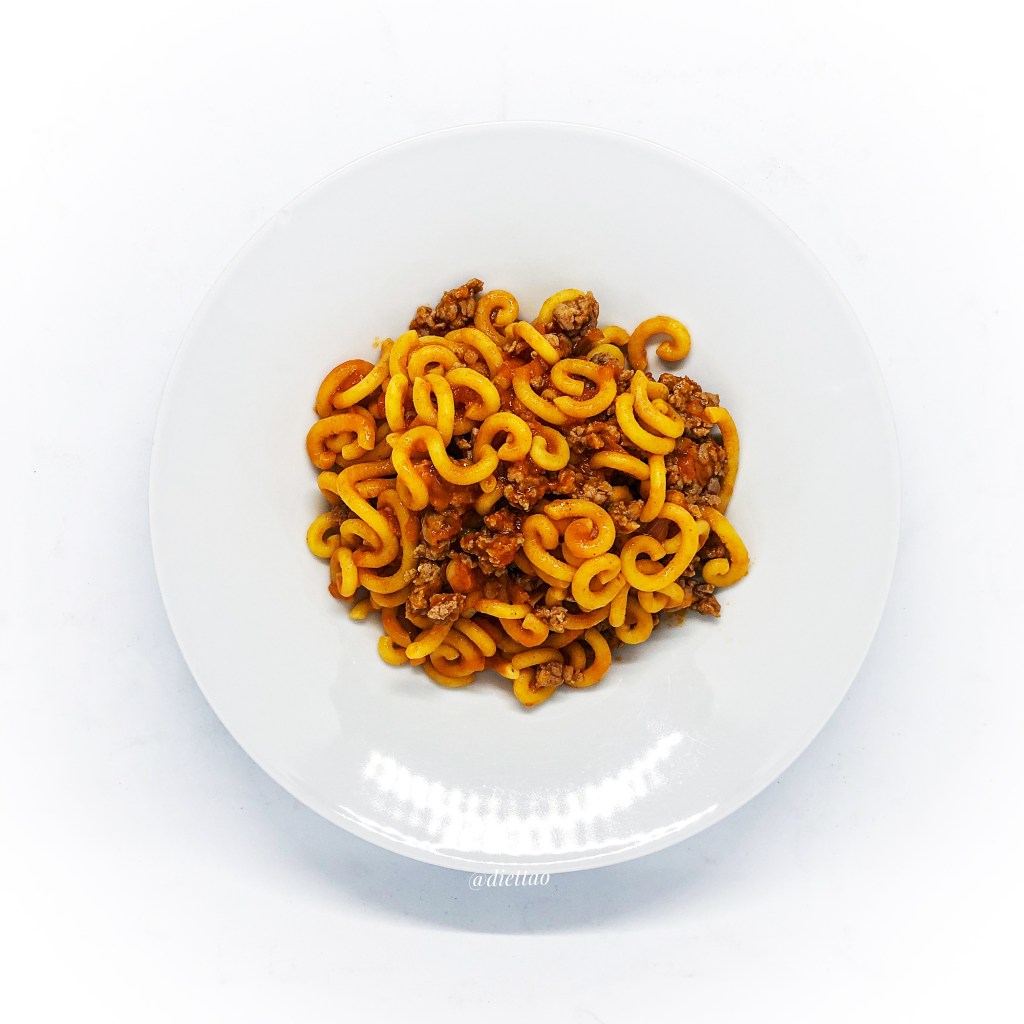 Gramigna人腦香腸義大利麵/Gramigna alla salsiccia