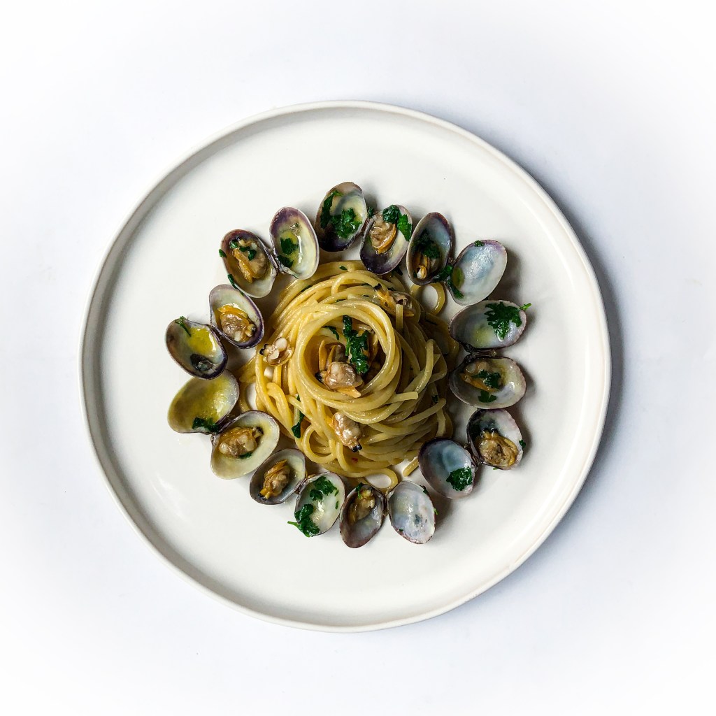 蛤蜊義大利麵 Spaghetti alle vongole 