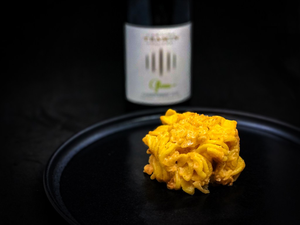 Fusilli雞蛋義大利麵/Fusilli all’uovo con salsa&nbsp;cremosa