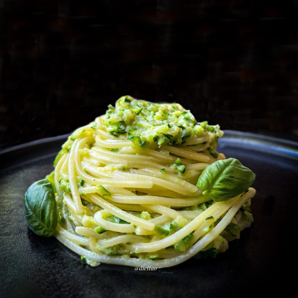 節瓜義大利麵 Spaghetti alle&nbsp;zucchine