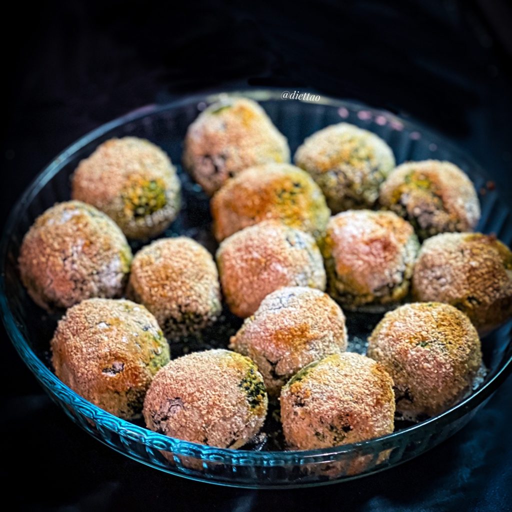 義式香脆菠菜球(食譜影片)