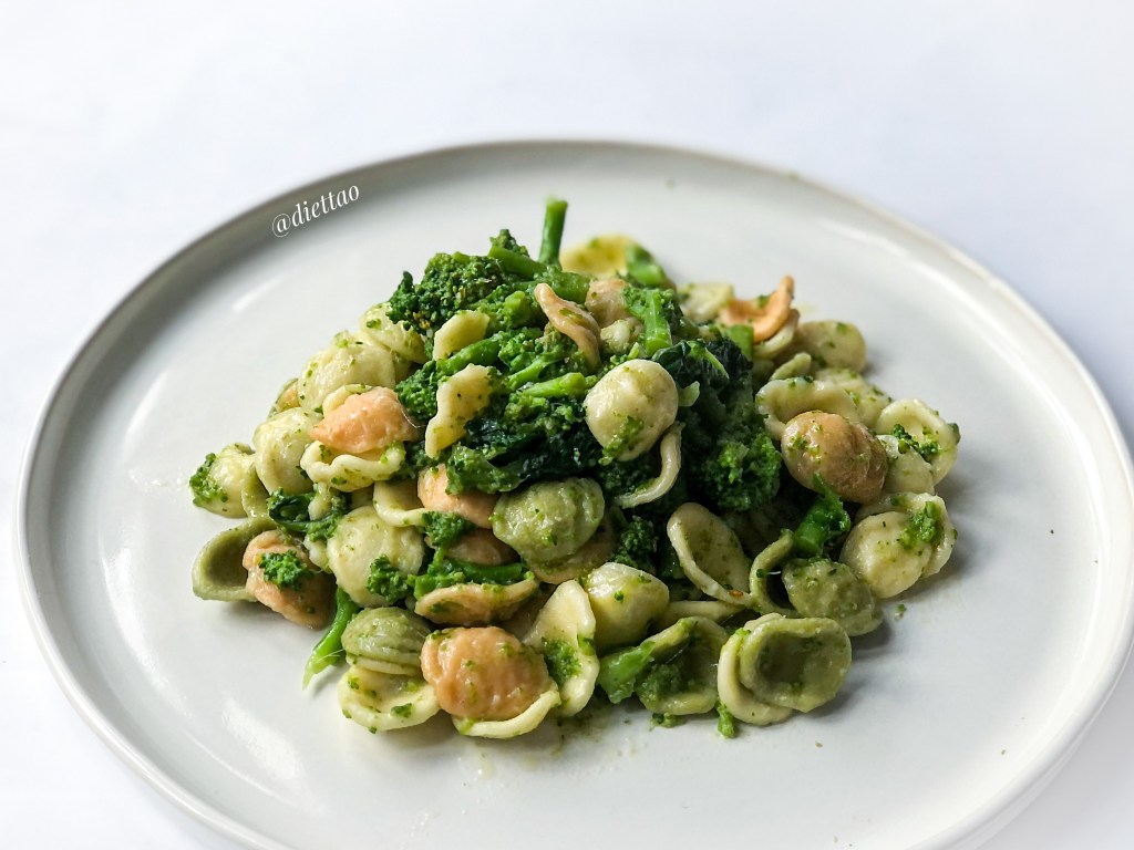 蕪菁花菜貓耳朵 