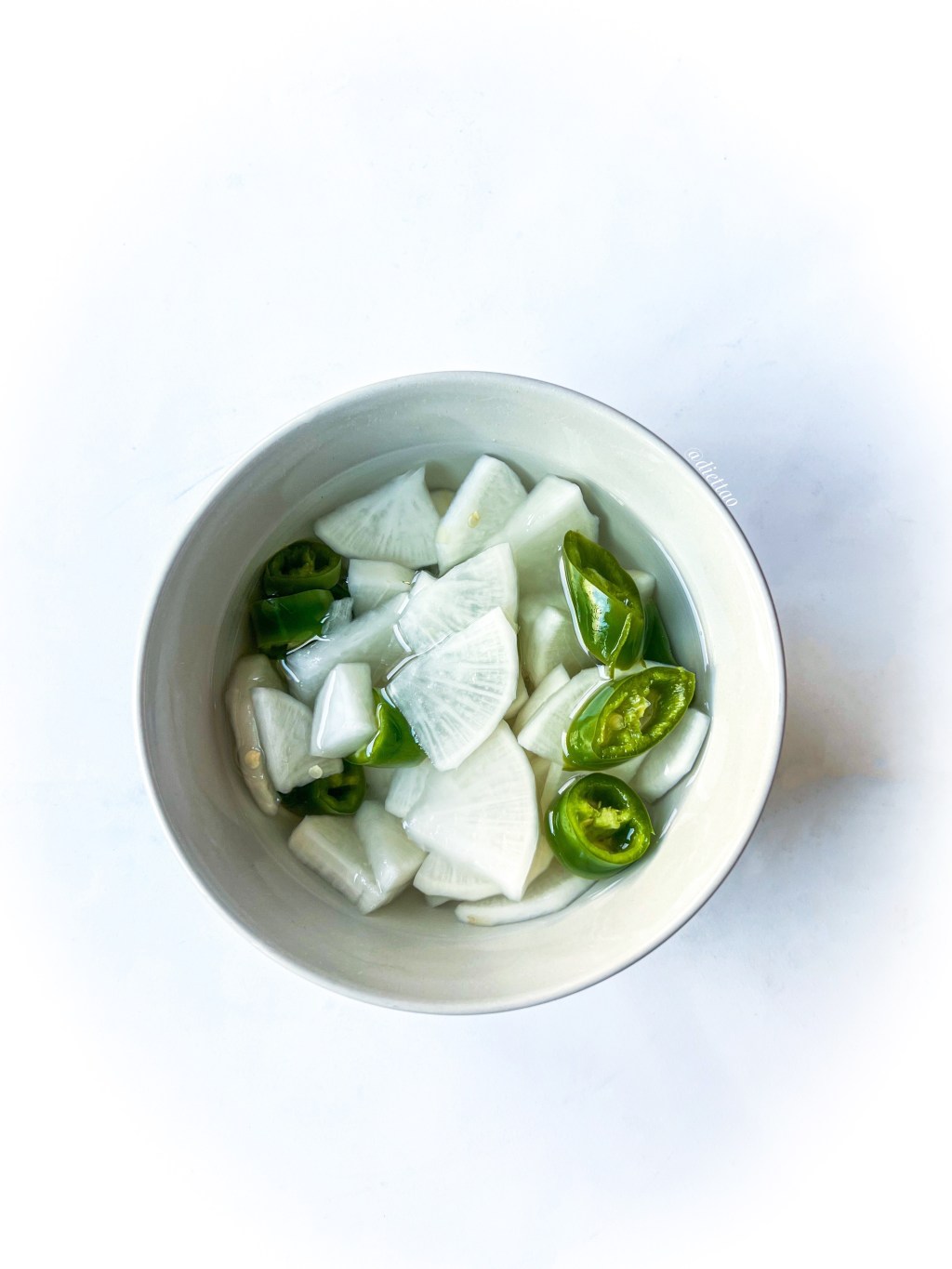 Daikon Sottaceto (Video Ricetta) 