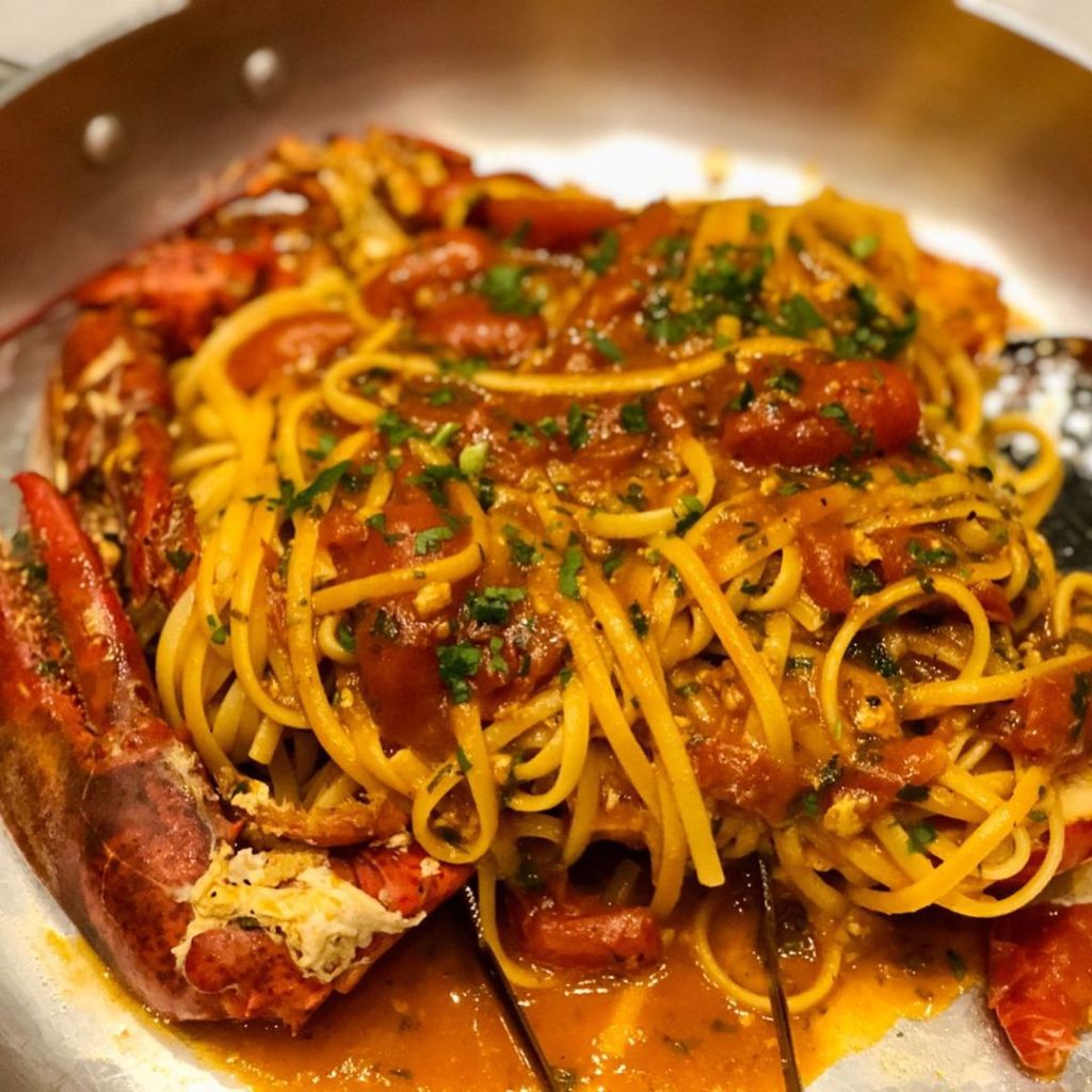 新鮮海鮮餐廳（在米蘭也吃得到新鮮的海鮮喔）